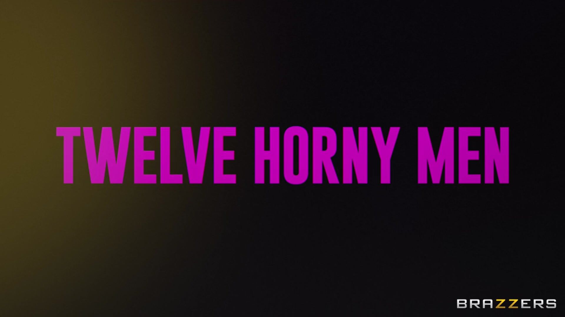 Twelve Horny Men