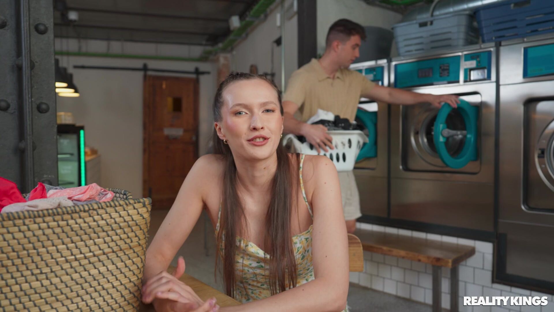 Getting Freaky At The Laundromat