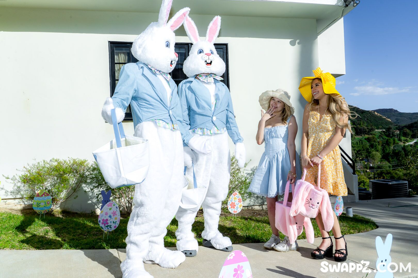 You Bang My Bunny, I’ll Bang Yours (Member Story)