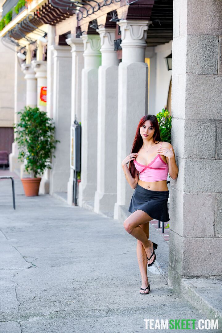 Would You Rather See Barcelona or Her Pussy? Why Not Both?