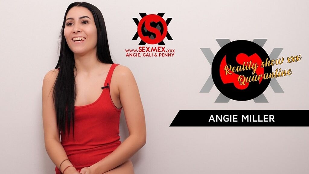 Quarantine Reality Show part 4, sexual test . Angie Miller Gali Diva