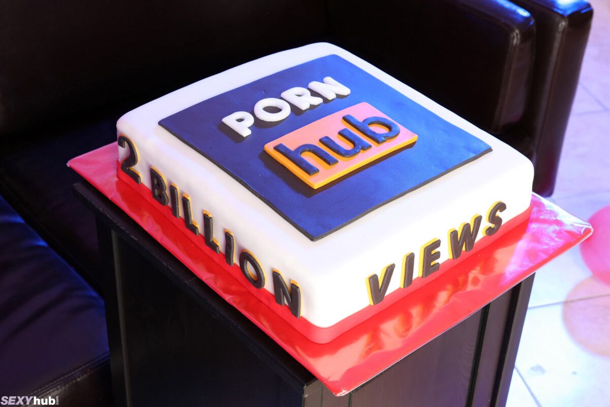 Exclusive - 2 Billion Pornhub Views Sex Party