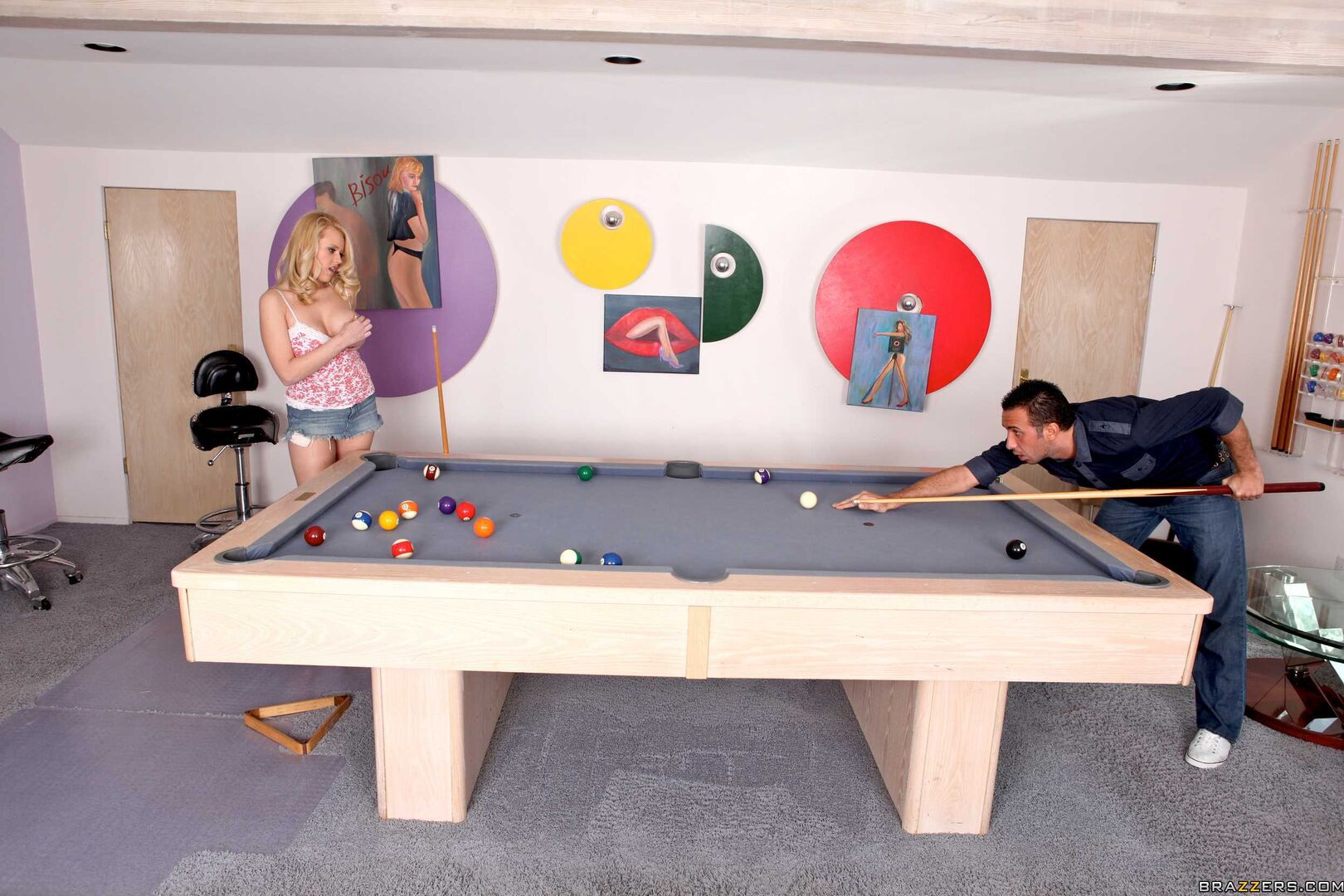 Big Tit, Corner Pocket
