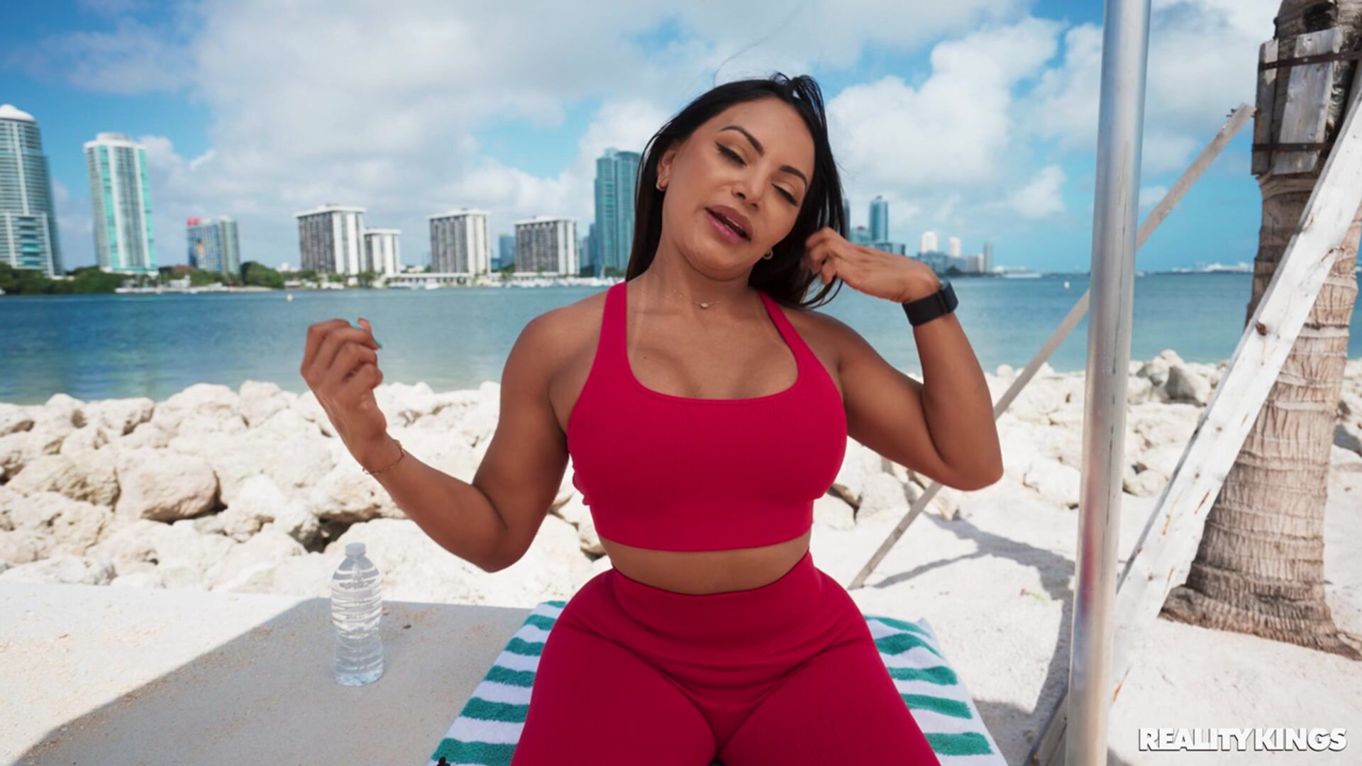 Jogging Then The Cum Fiesta