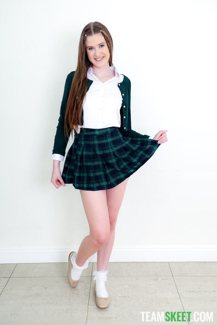 Innocent Schoolgirl Becomes Sex Ed Prop