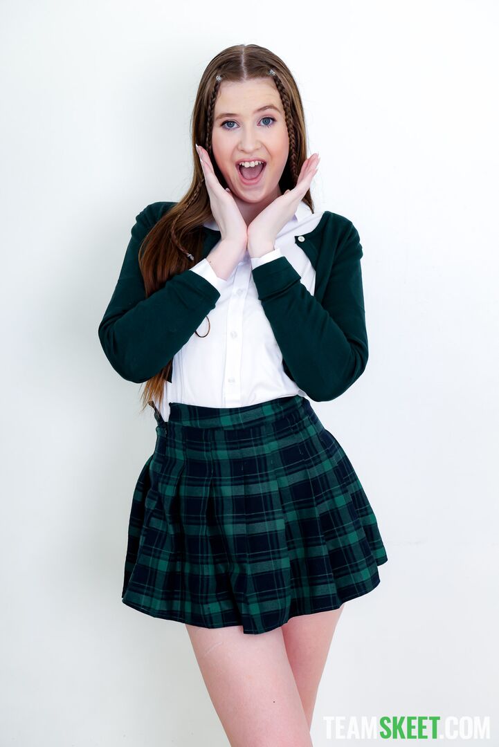 Innocent Schoolgirl Becomes Sex Ed Prop