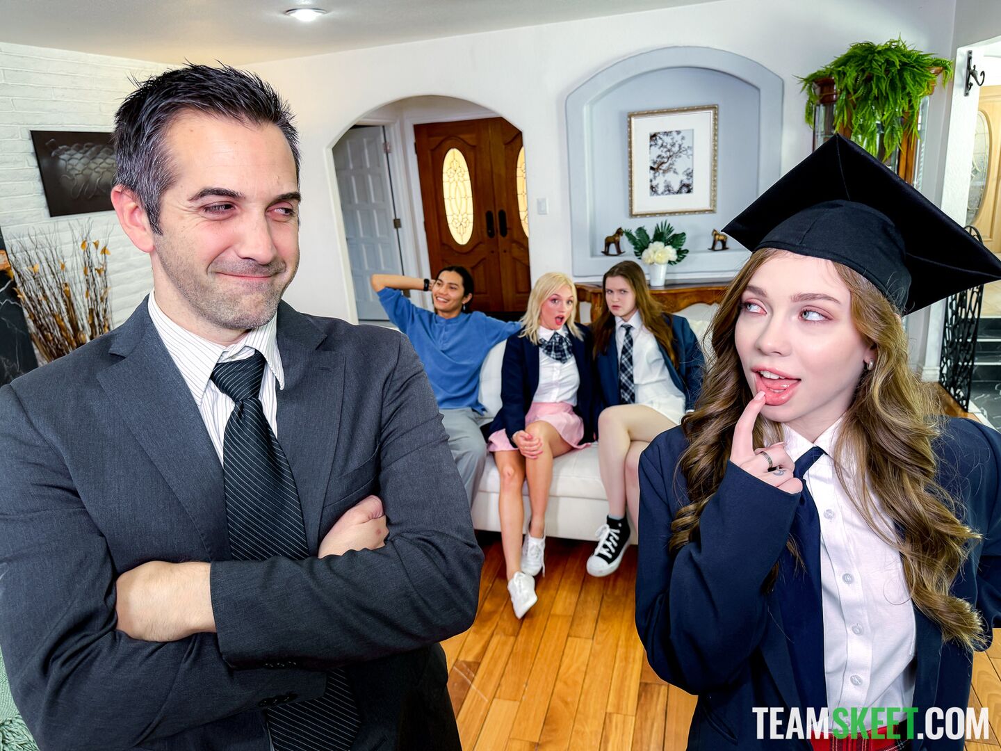 His Big Dick Will Make This Graduate’s Day Unforgettable