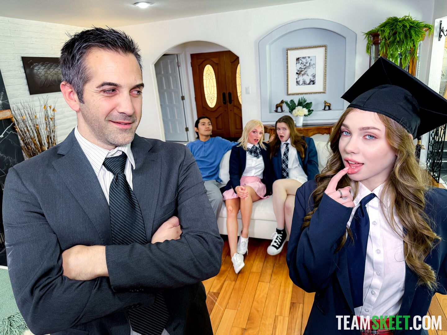 His Big Dick Will Make This Graduate’s Day Unforgettable