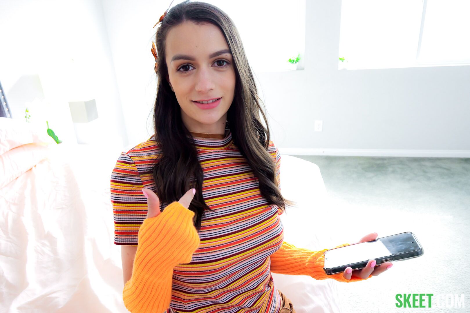 My First: Summer Gets Her First Creampie!