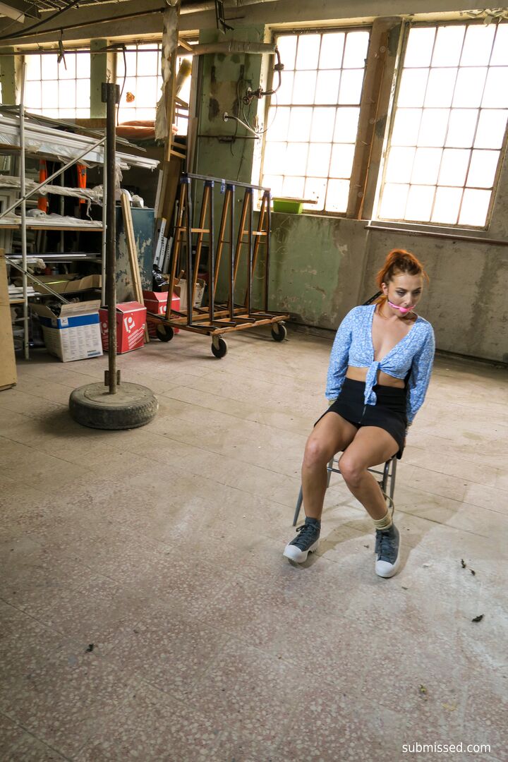 Katy Rose gets dominated