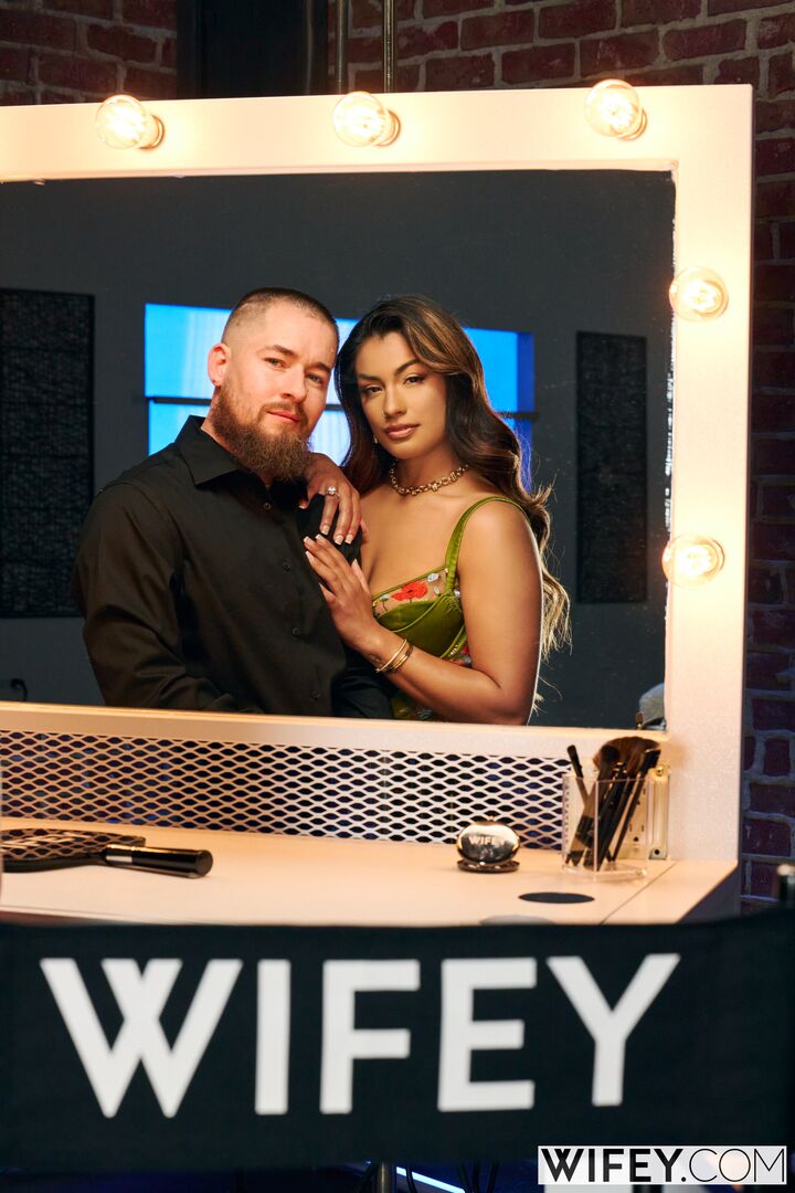 Karina And Cowboy - Gorgeous Hotwife Gets Fucked Hard