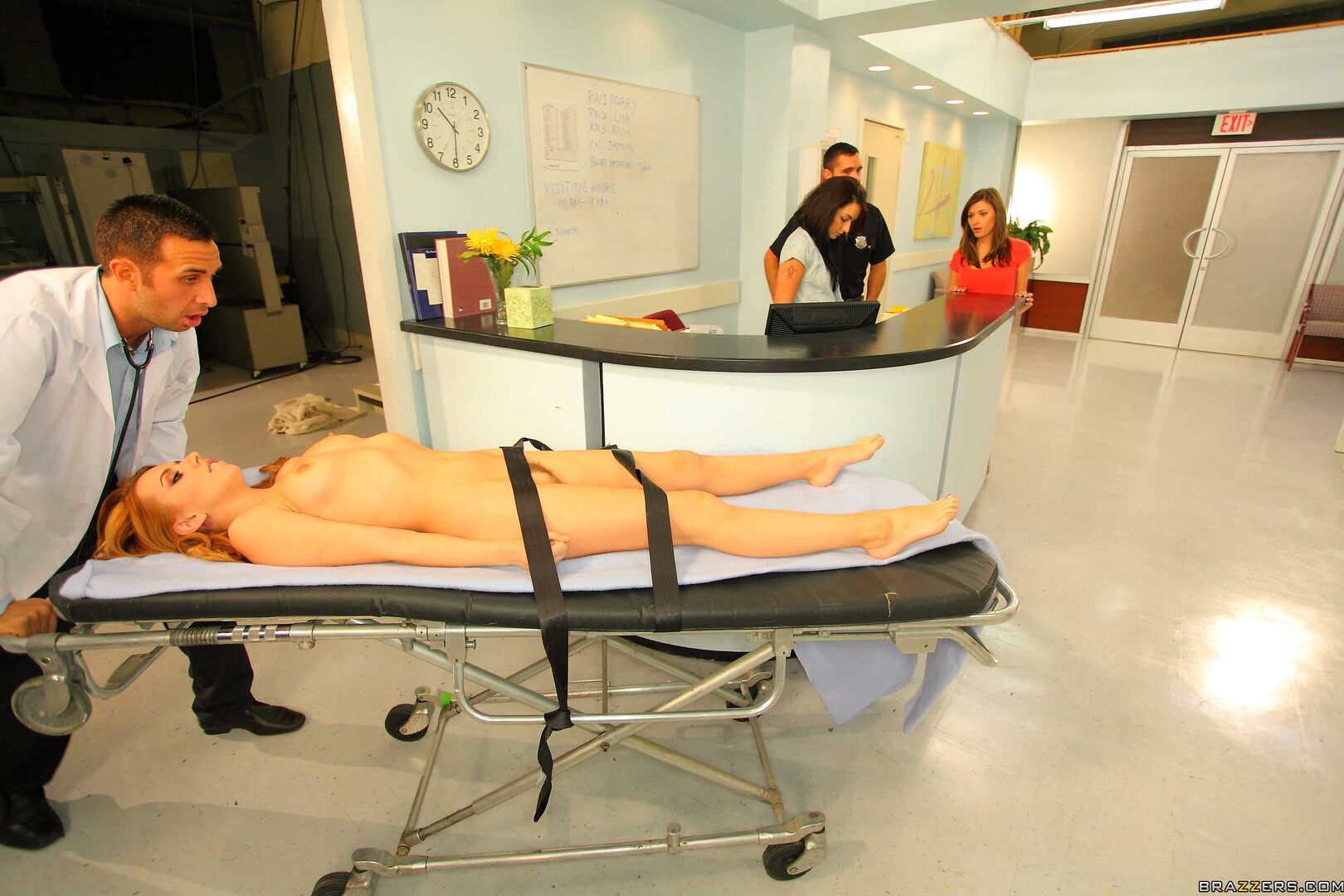 Crazy Slut Fucks Her Doctor