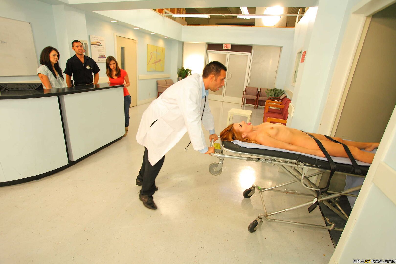 Crazy Slut Fucks Her Doctor