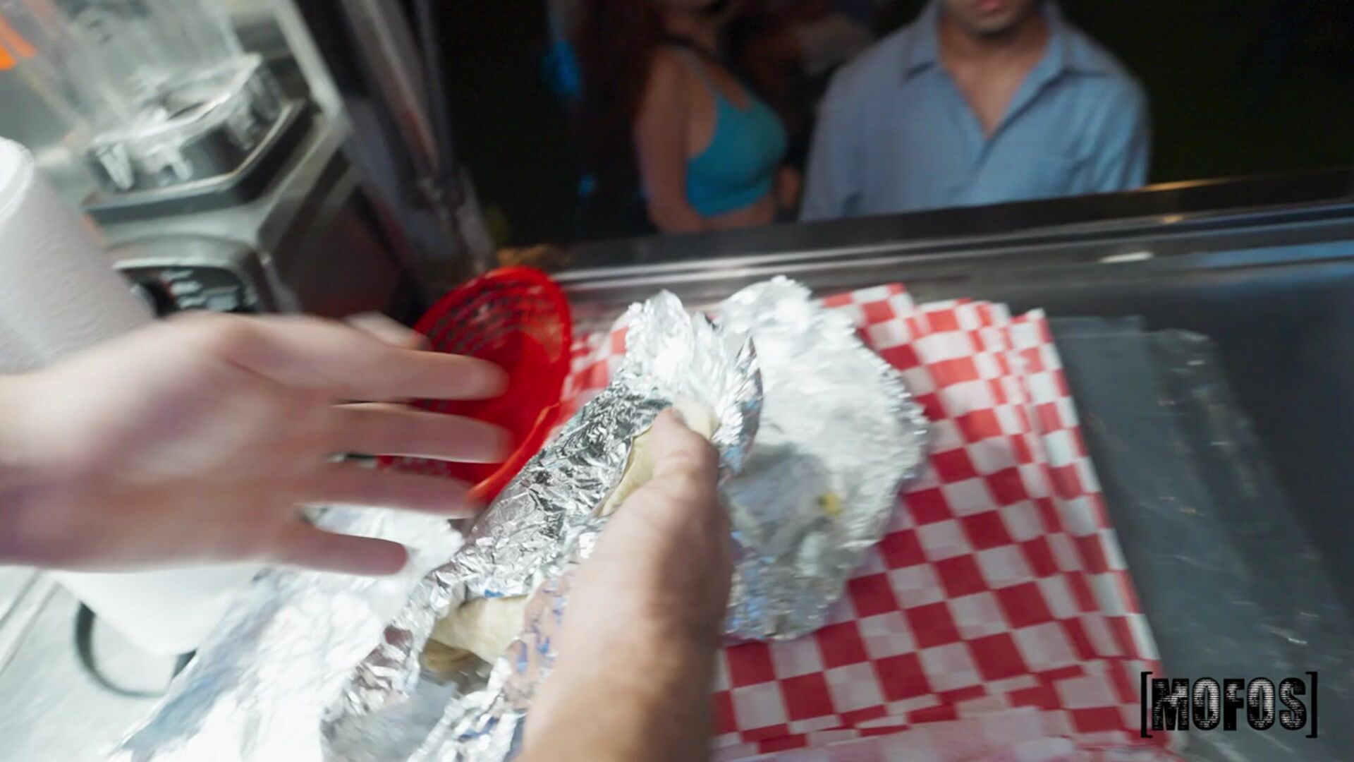 Eviee Wants His Burrito