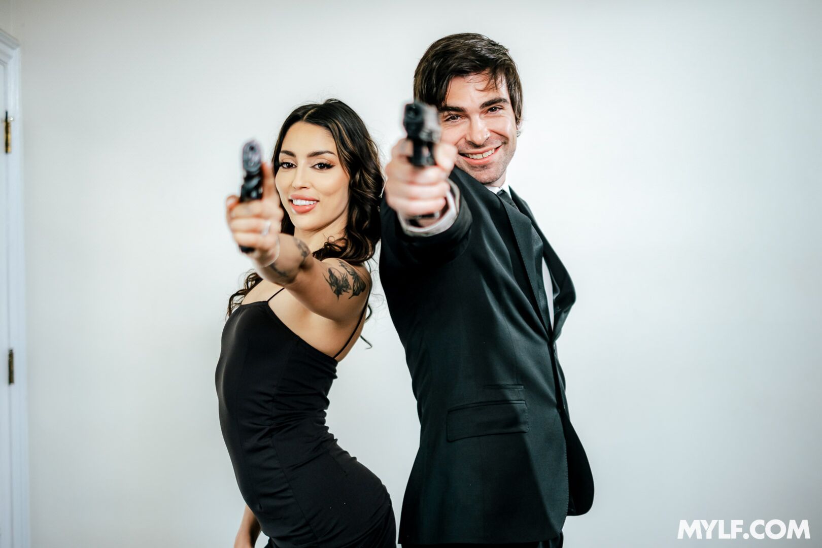 Their Marriage Was a Cover, But Fucking Was Real (Mr. and Mrs. Smith Parody)