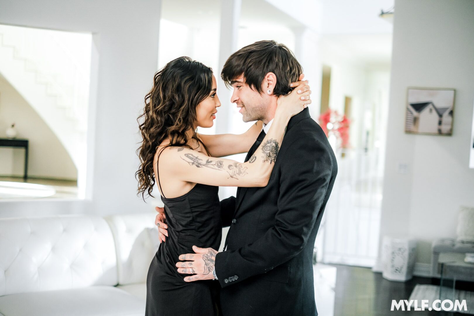 Their Marriage Was a Cover, But Fucking Was Real (Mr. and Mrs. Smith Parody)