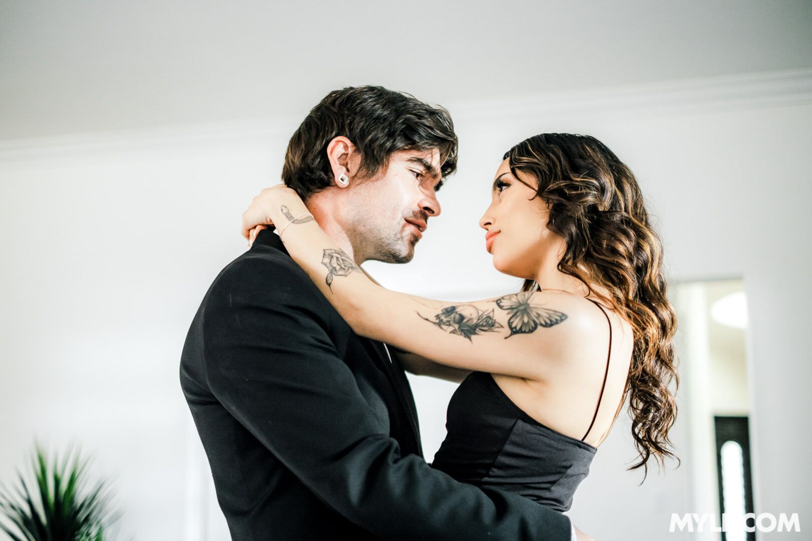 Their Marriage Was a Cover, But Fucking Was Real (Mr. and Mrs. Smith Parody)