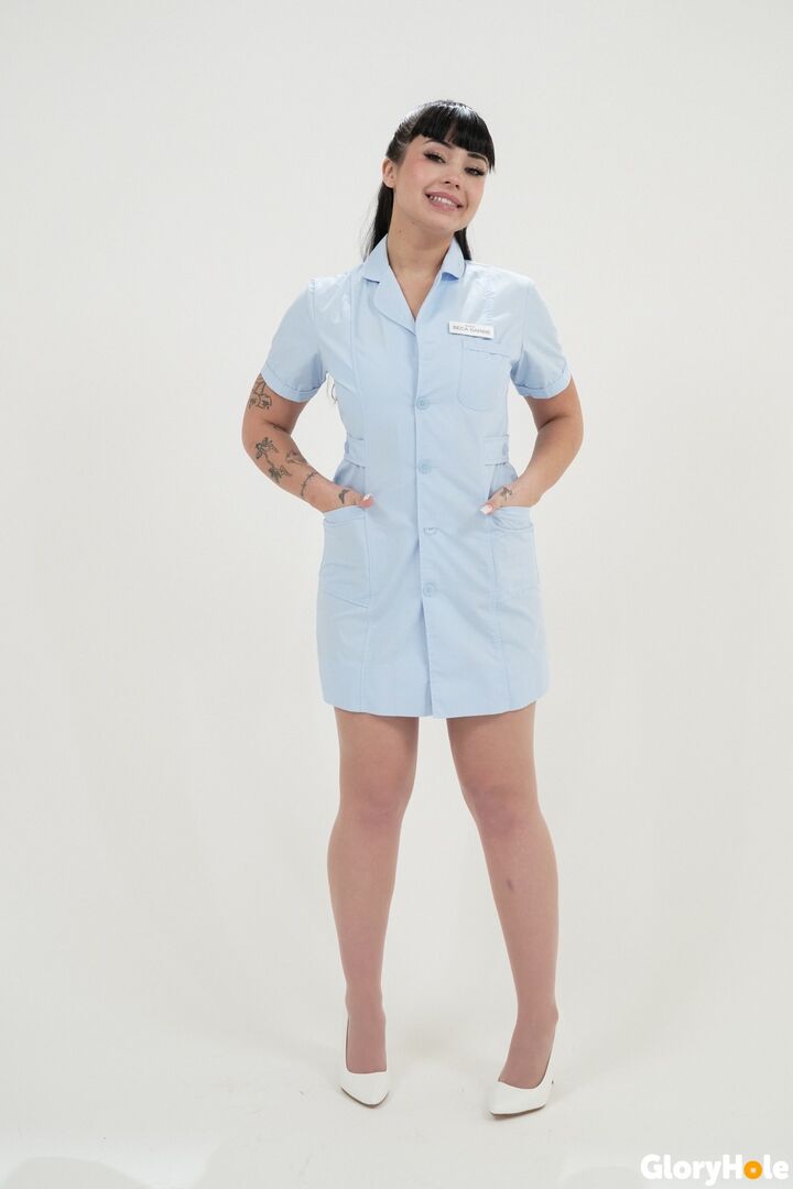 Nurse Visits The Gloryhole
