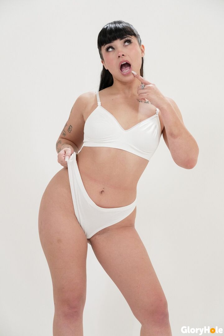 Nurse Visits The Gloryhole