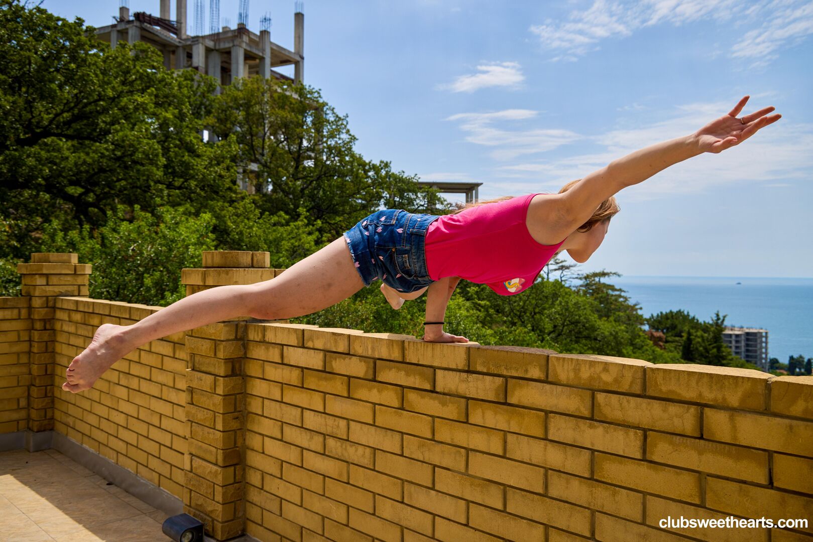 Flexible sweetheart Nicole Murkovski