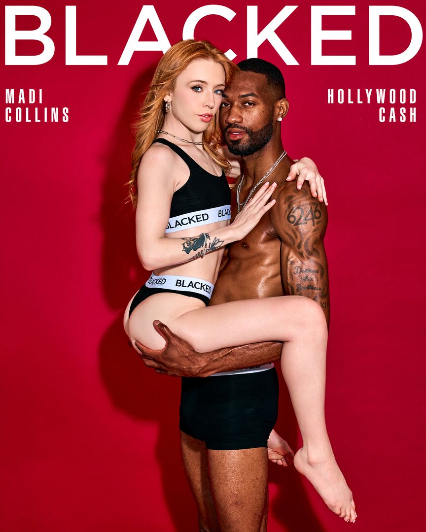 Tiny Redhead Madi Gets Stretched Out