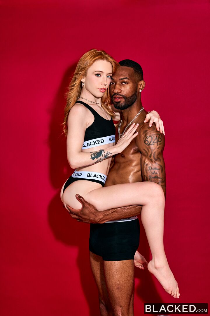 Tiny Redhead Madi Gets Stretched Out