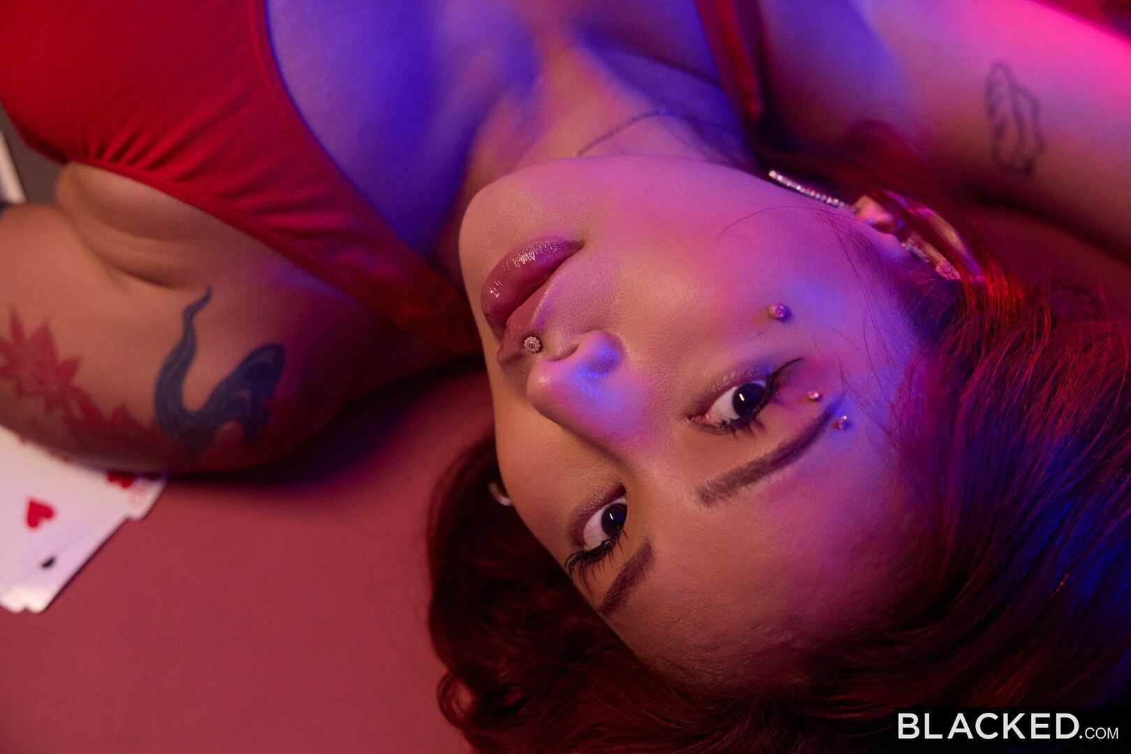 Perfect Babe Rae Cant Resist Jasons BBC