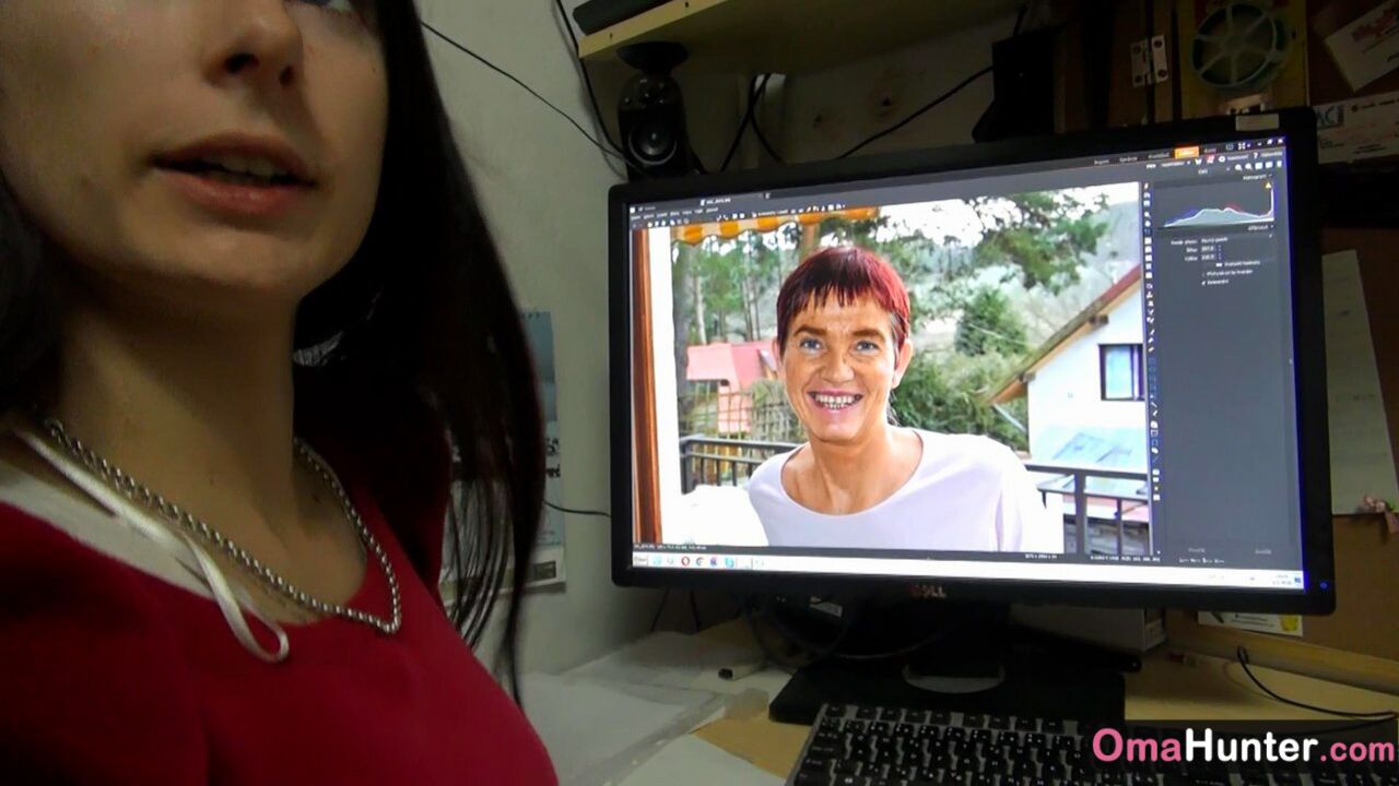SASHA FOUND AN OLDER WOMAN ON THE NET TO FUCK