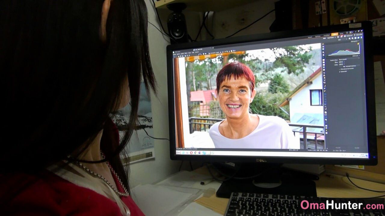 SASHA FOUND AN OLDER WOMAN ON THE NET TO FUCK