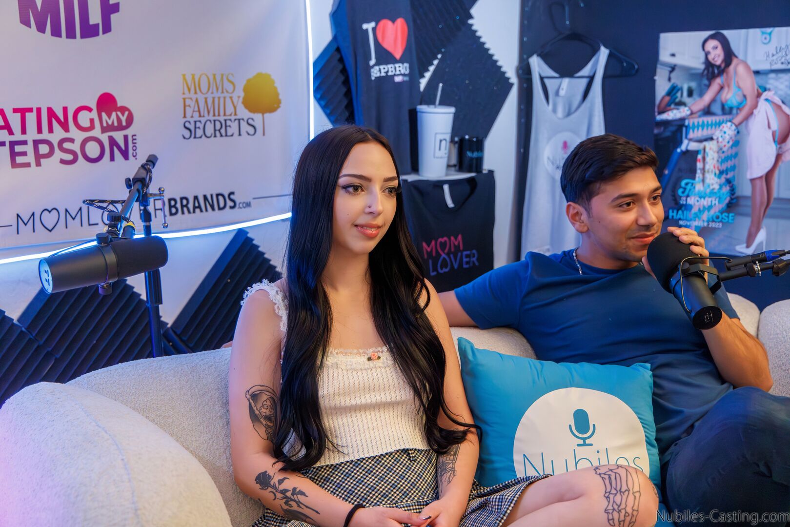 Nubiles Podcast Hailey Rose Casts Scarlett Rosewood 2 - S1:E7