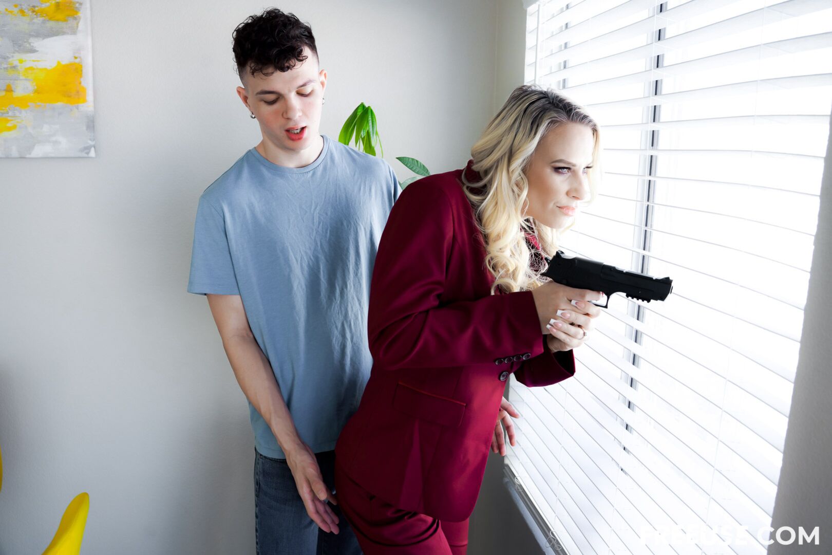 My Duty as a Public Servant (Sadie Rose Freeuse Debut)
