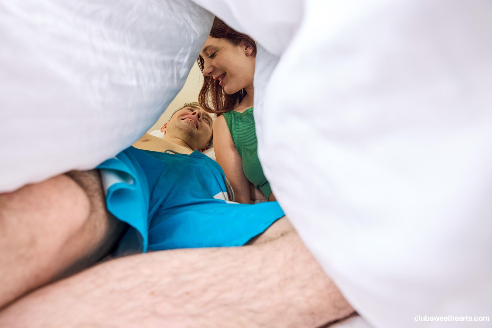 Shh we're having a sleepover