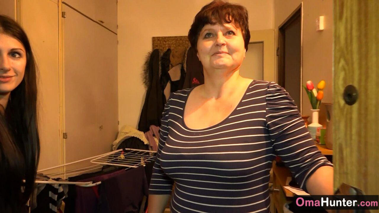 GRANNY HUNTER GIRL JUST ARRIVED AT WOMENS HOME