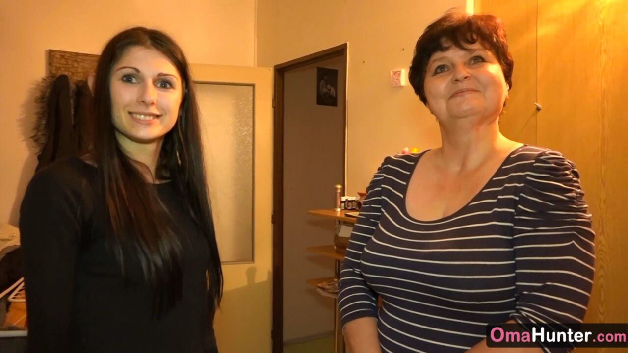 GRANNY HUNTER GIRL JUST ARRIVED AT WOMENS HOME