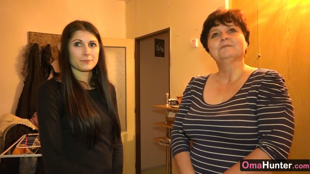 GRANNY HUNTER GIRL JUST ARRIVED AT WOMENS HOME