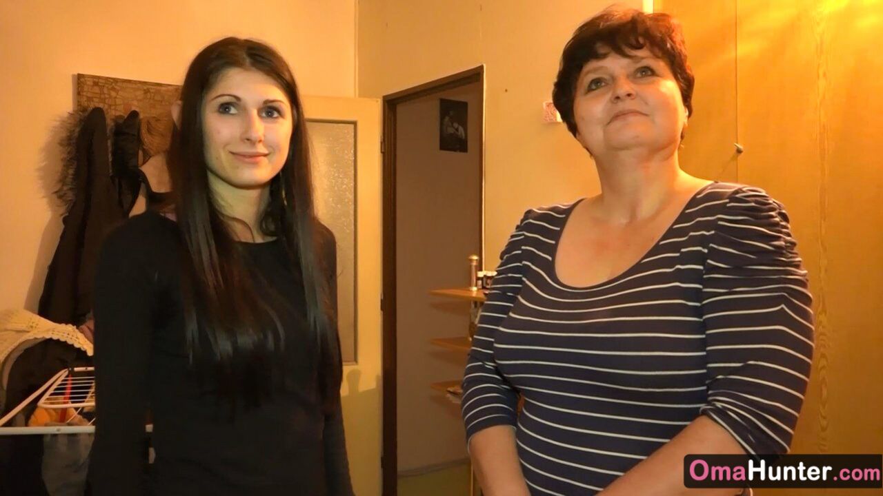 GRANNY HUNTER GIRL JUST ARRIVED AT WOMENS HOME