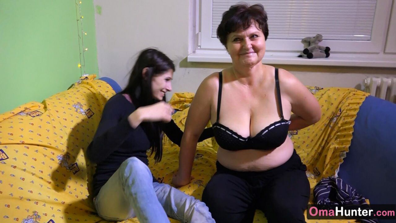 GRANNY HUNTER GIRL JUST ARRIVED AT WOMENS HOME