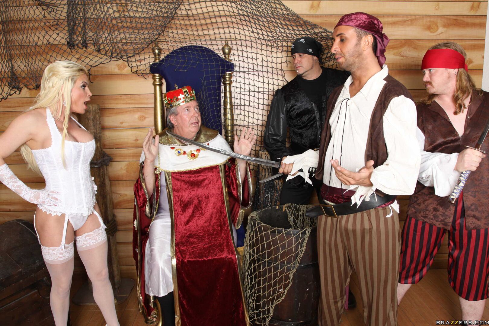 Pirates On Deck