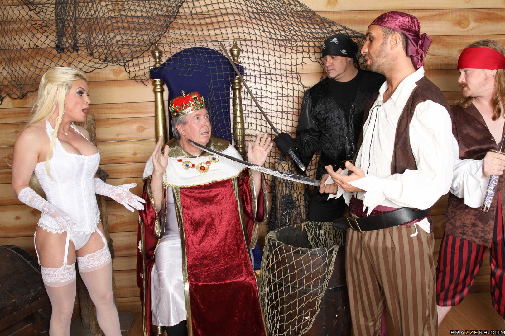 Pirates On Deck