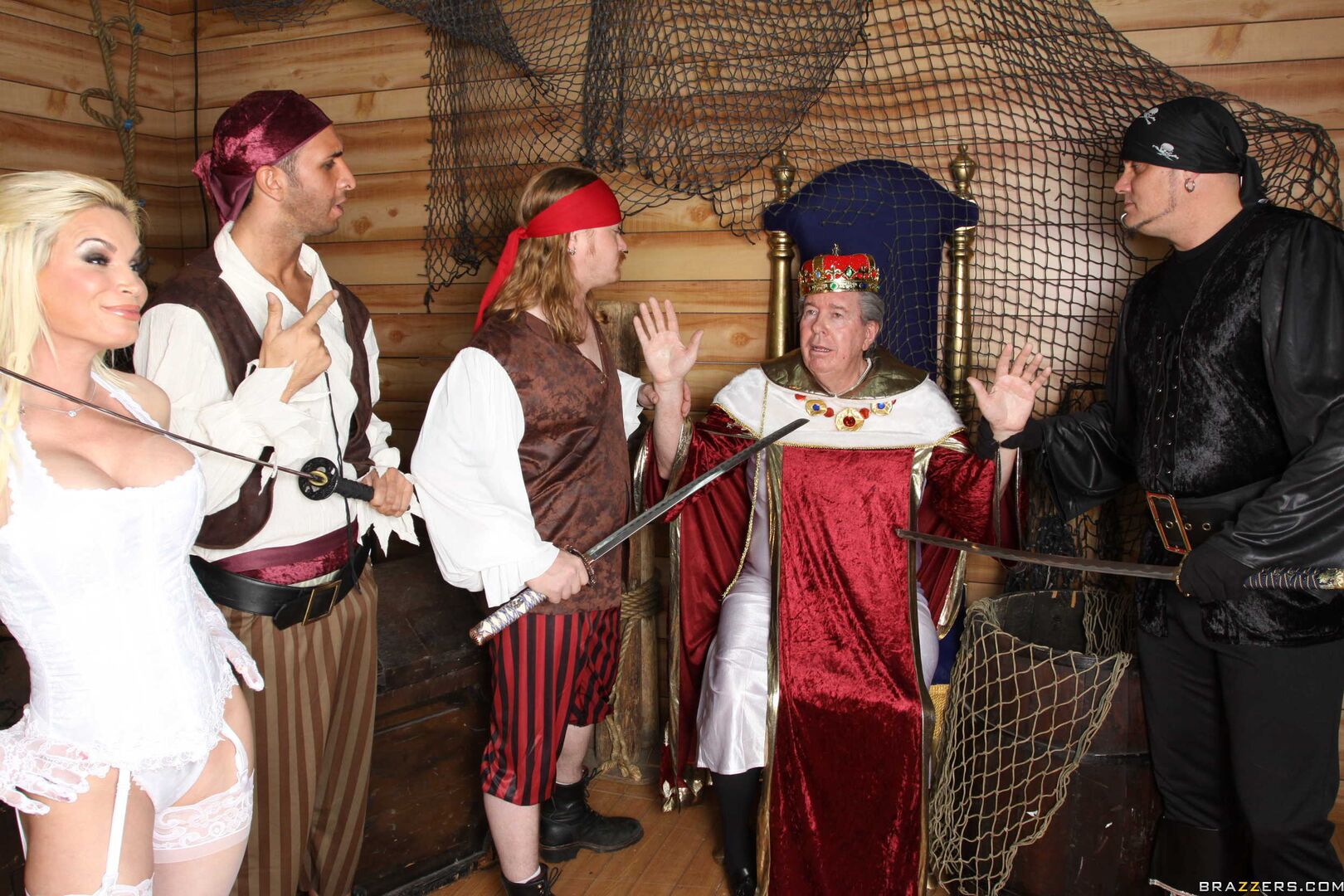 Pirates On Deck