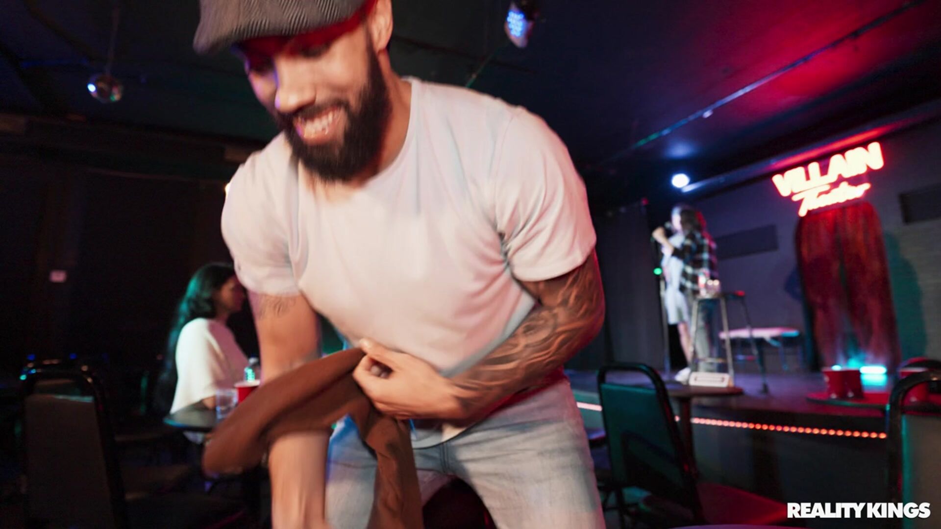 Poetry Slam Bam Sex