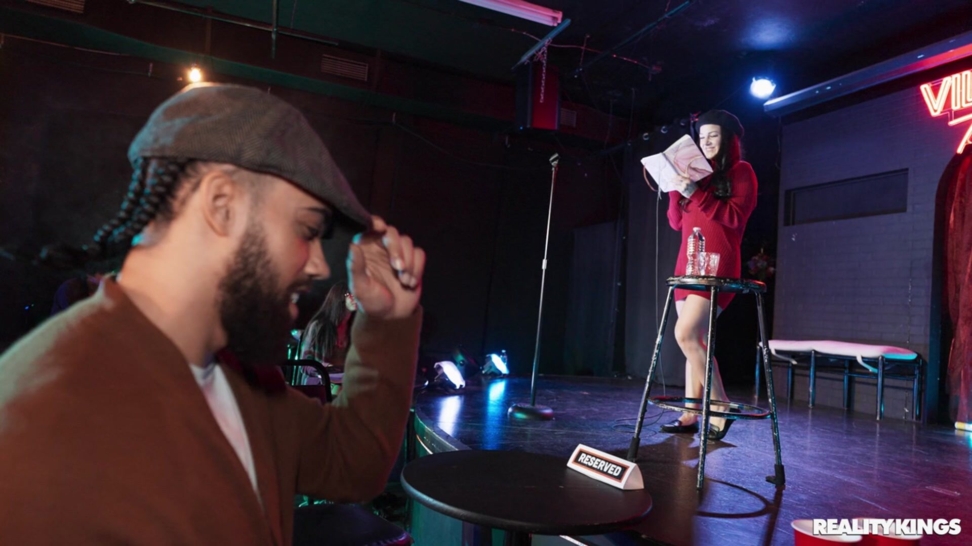 Poetry Slam Bam Sex
