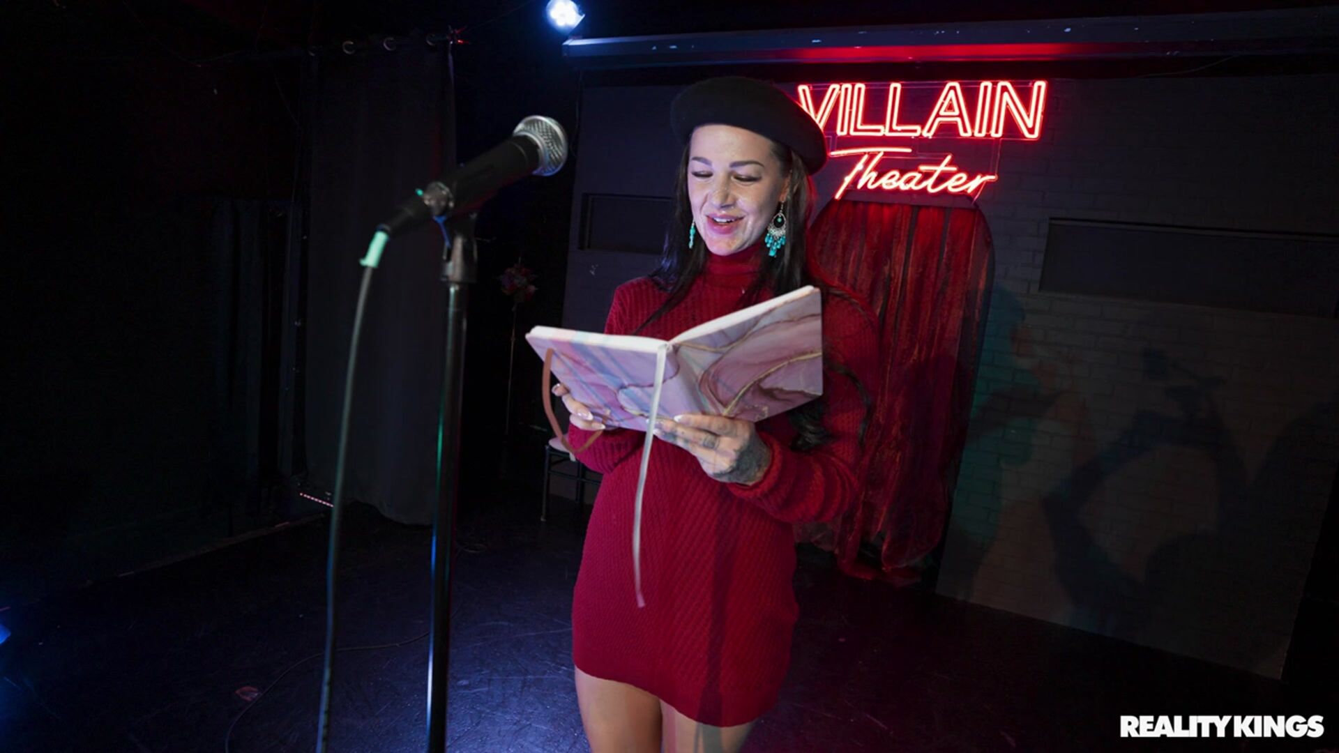 Poetry Slam Bam Sex