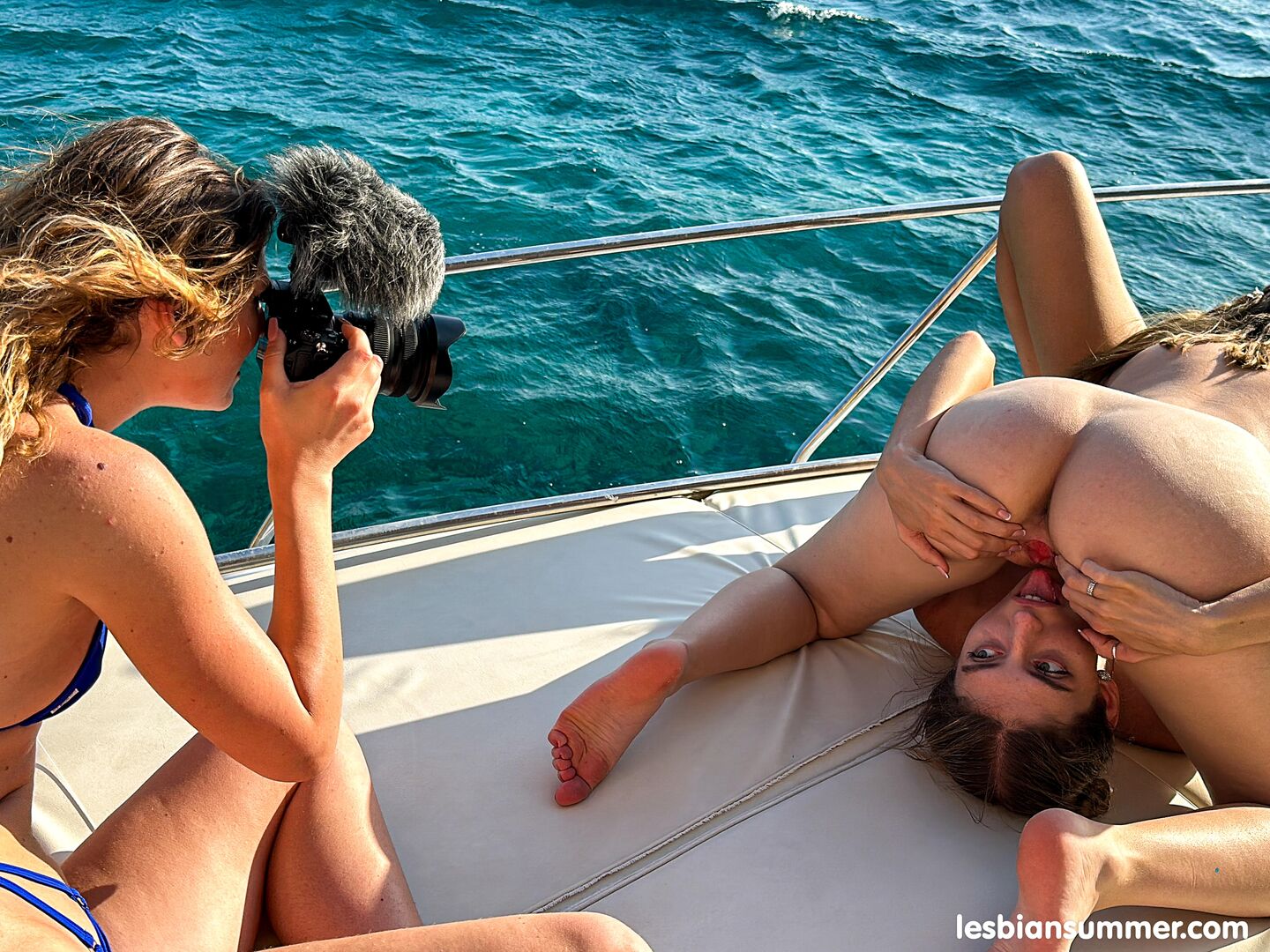BTS of Ocean Temptation