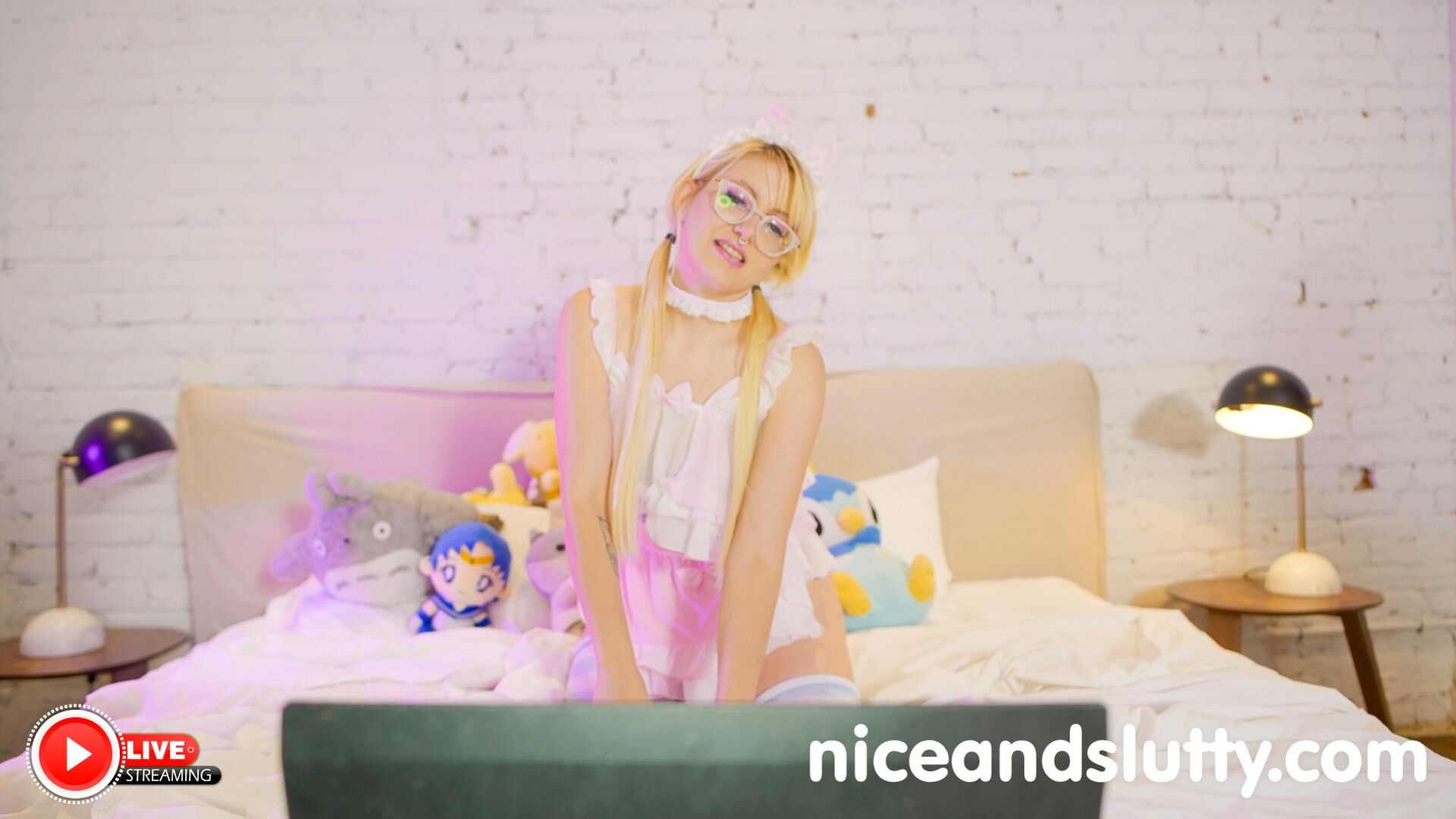 Fucking Stacie Doll in the ass