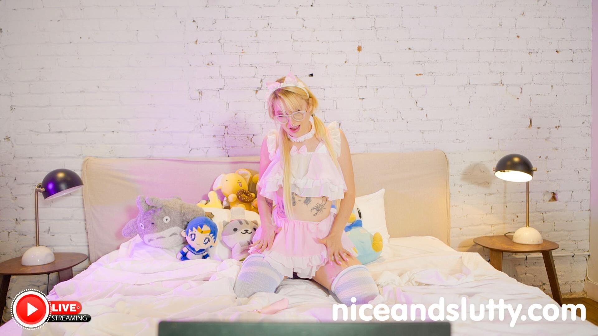 Fucking Stacie Doll in the ass