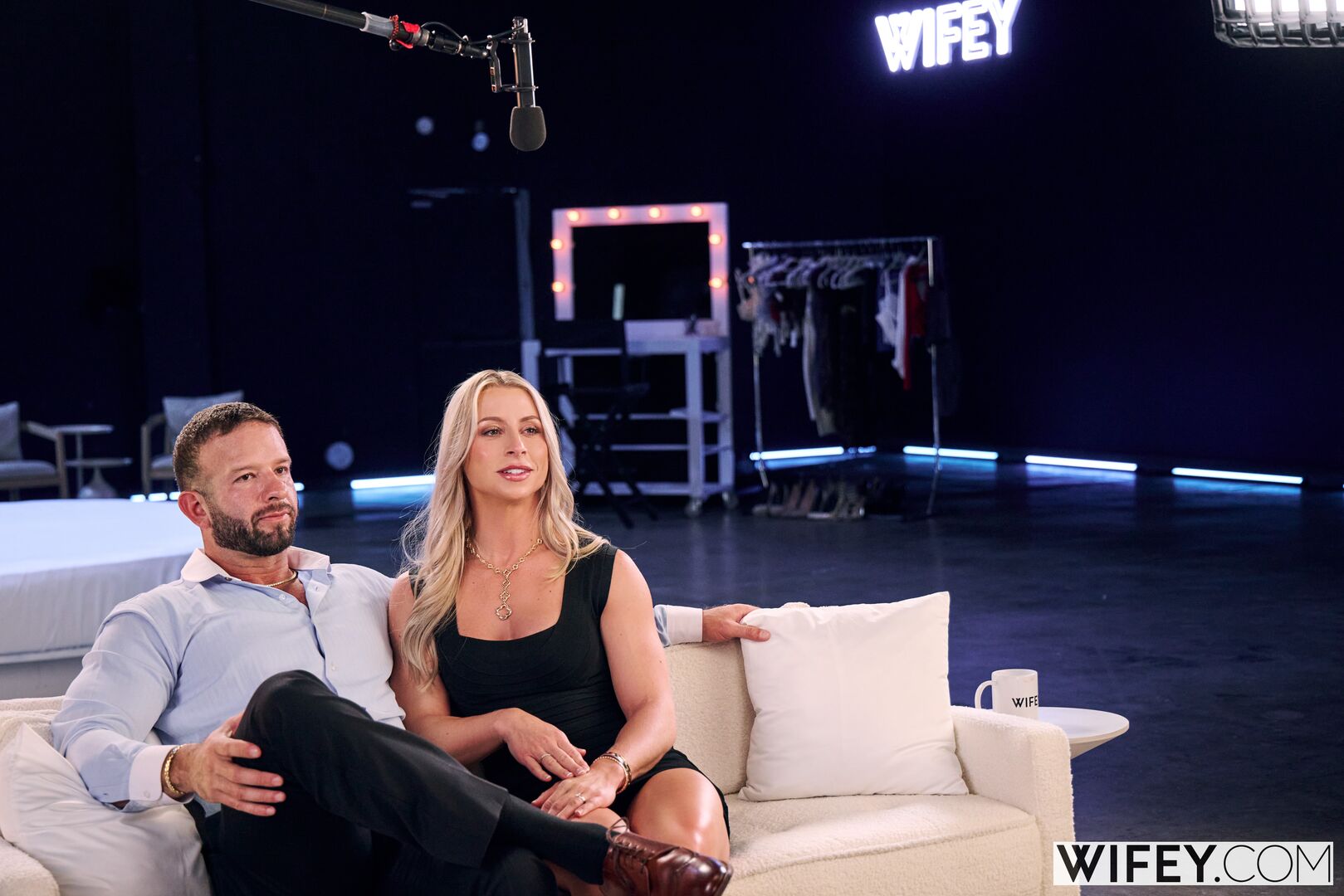 Tiffani And Benfit - Fit Blonde Hotwife Gets BBC Filling