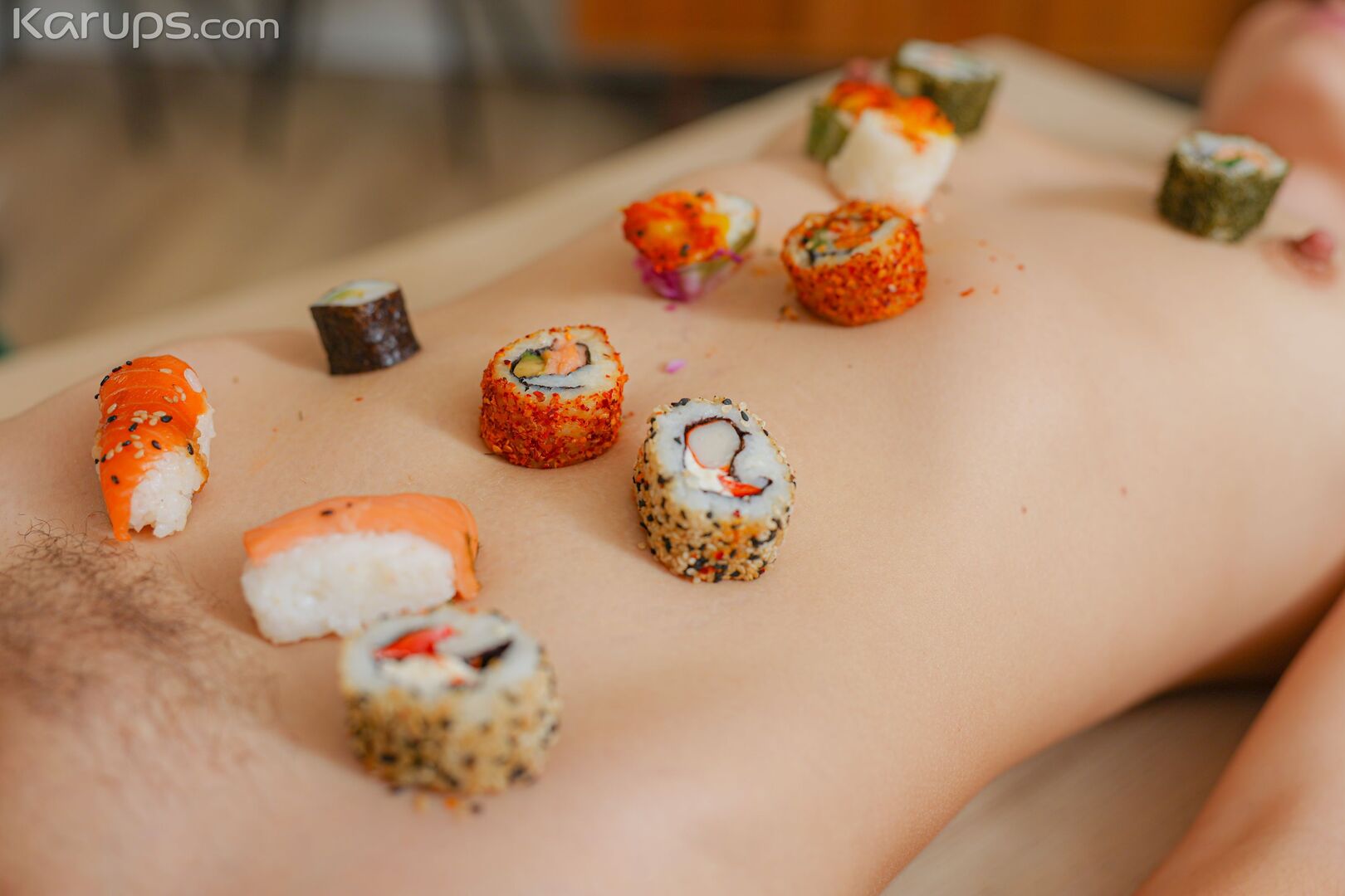 Sushi Girl Surprise