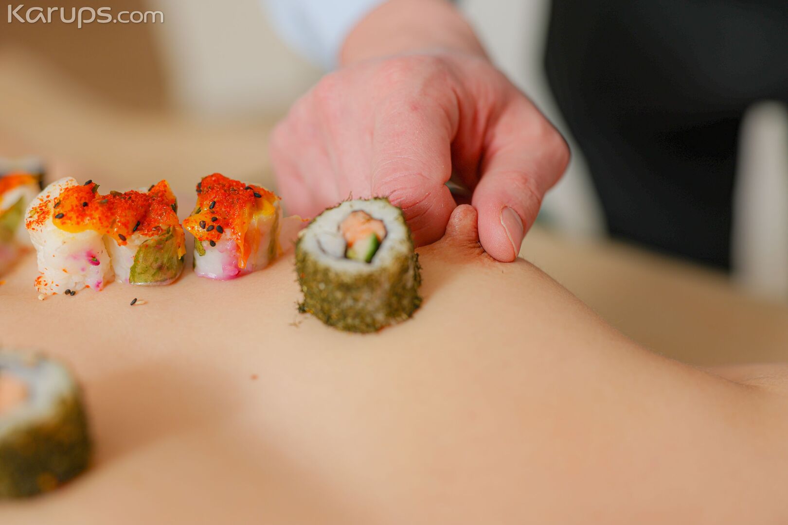Sushi Girl Surprise