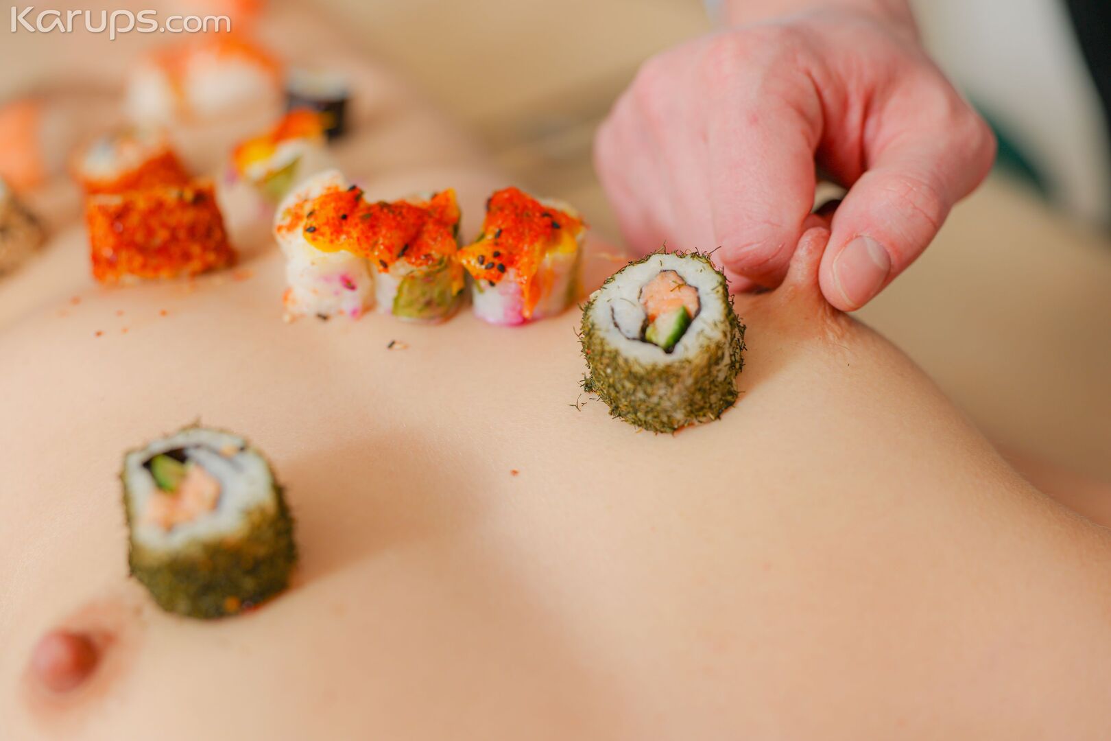 Sushi Girl Surprise